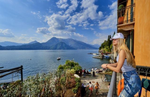 Casa Bella Apartment Varenna Exterior foto
