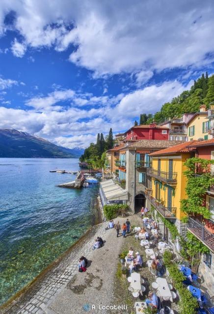 Casa Bella Apartment Varenna Exterior foto